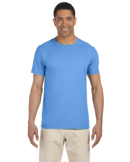 Gildan Adult Softstyle® T-Shirt G640 #color_CAROLINA BLUE