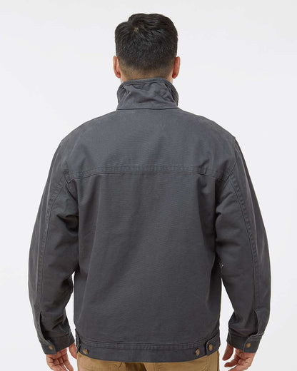 DRI DUCK Maverick Boulder Cloth™ Jacket with Blanket Lining 5028 #colormdl_Charcoal