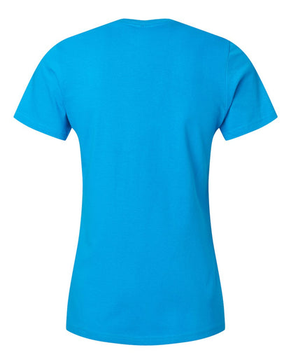 Gildan Softstyle® Women's Midweight T-Shirt 65000L #color_Sapphire