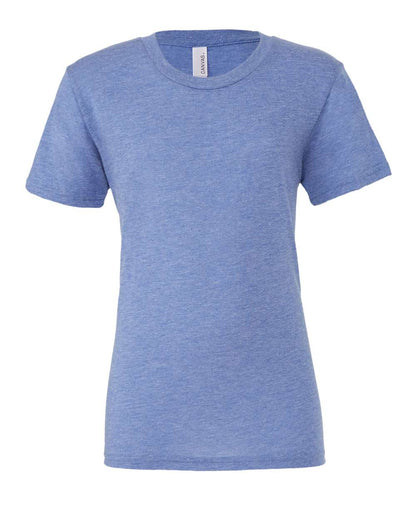 BELLA + CANVAS Triblend Tee 3413 #color_Blue Triblend