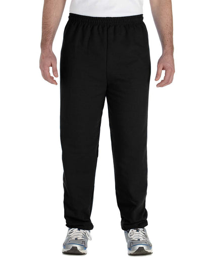 Gildan Adult Heavy Blend™ Sweatpant G182 #color_BLACK