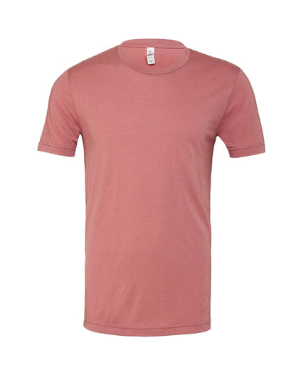 BELLA + CANVAS Triblend Tee 3413 #color_Mauve Triblend