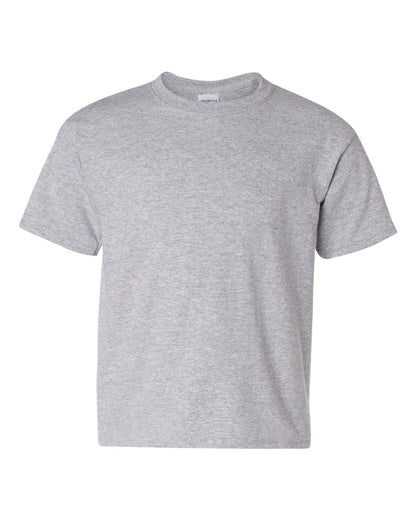 Gildan Heavy Cotton™ Youth T-Shirt 5000B #color_Sport Grey