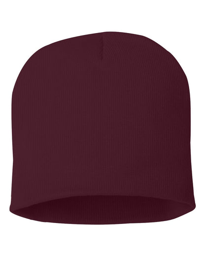 Sportsman 8" Beanie SP08 #color_Maroon