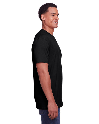 Gildan Men's Softstyle CVC T-Shirt G670 #color_PITCH BLACK