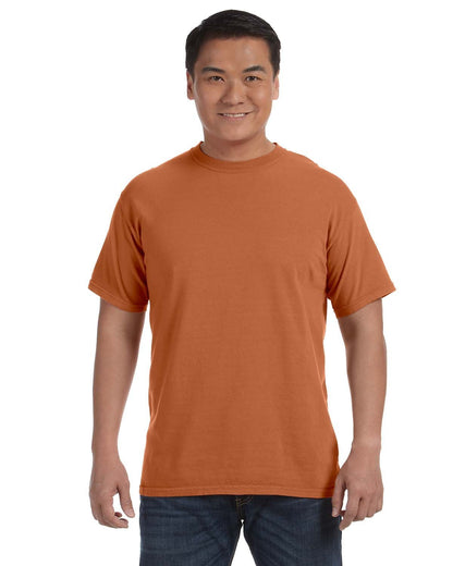 Comfort Colors Adult Heavyweight T-Shirt C1717 #color_YAM