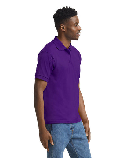 Gildan Adult Jersey Polo G880 #color_PURPLE