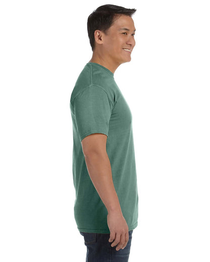 Comfort Colors Adult Heavyweight T-Shirt C1717 #color_LIGHT GREEN