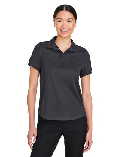 North End Ladies' Express Tech Performance Polo NE112W #color_CARBON