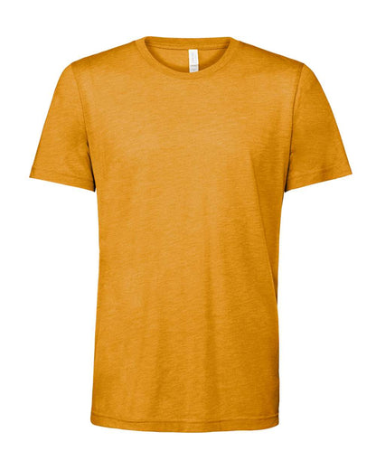 BELLA + CANVAS Triblend Tee 3413 #color_Mustard Triblend