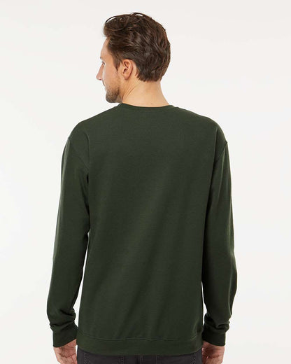 M&O Unisex Crewneck Fleece 3340 #colormdl_Forest Green