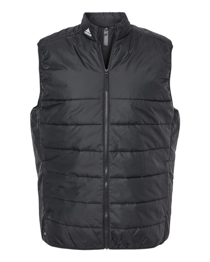 Adidas Puffer Vest A572 #color_Black