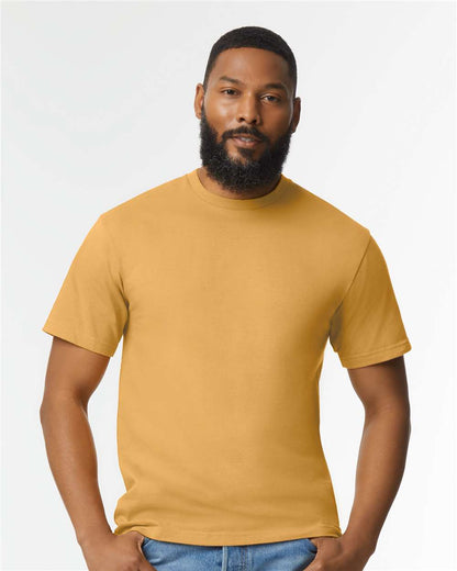 Gildan Softstyle® Midweight T-Shirt 65000 #colormdl_Mustard