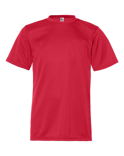 C2 Sport Youth Performance T-Shirt 5200 #color_Red