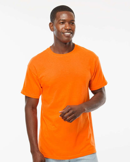 M&O Gold Soft Touch T-Shirt 4800 #colormdl_Safety Orange