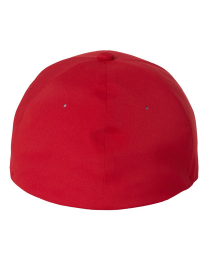 Flexfit Delta® Seamless Cap 180 #color_Red