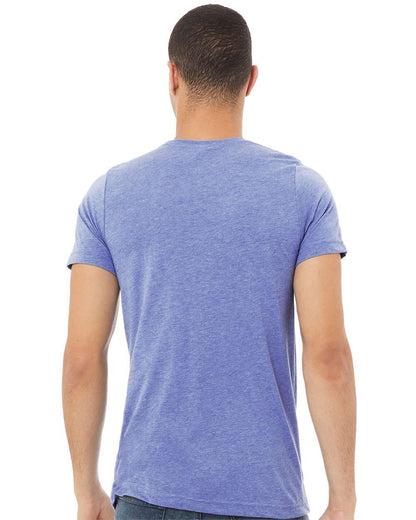 BELLA + CANVAS Triblend Tee 3413 #colormdl_Blue Triblend