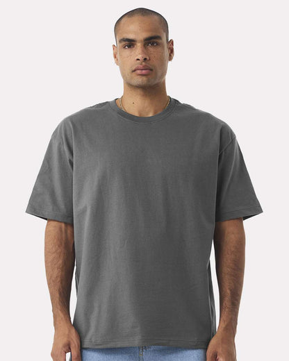 BELLA + CANVAS 7.5 oz Heavyweight Tee 4610 #colormdl_Asphalt
