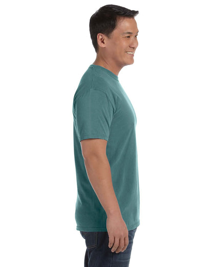 Comfort Colors Adult Heavyweight T-Shirt C1717 #color_BLUE SPRUCE