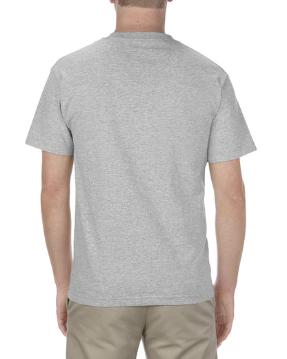 American Apparel Unisex Heavyweight Cotton T-Shirt AL1301 #color_HEATHER GREY