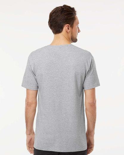 M&O Gold Soft Touch T-Shirt 4800 #colormdl_Sport Grey