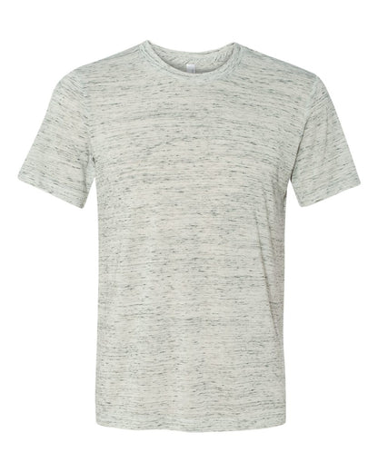 BELLA + CANVAS Texture Tee 3650 #color_White Marble