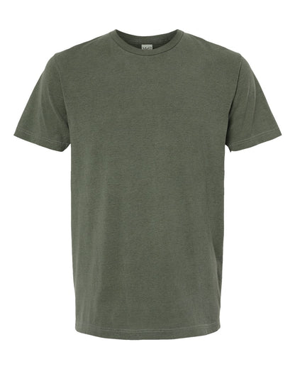 M&O Vintage Garment-Dyed T-Shirt 6500M #color_Monterey Sage