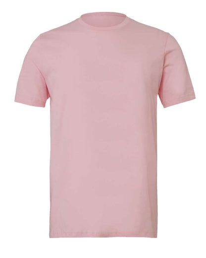 BELLA + CANVAS Jersey Tee 3001 #color_Pink