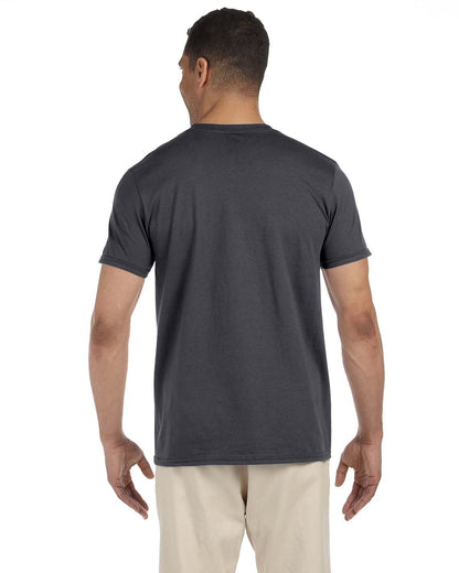 Gildan Adult Softstyle® T-Shirt G640 #color_CHARCOAL