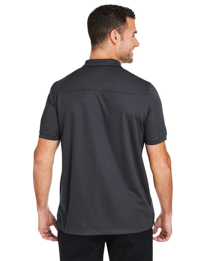 North End Men's Express Tech Performance Polo NE112 #color_CARBON