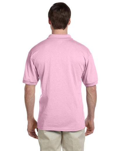 Gildan Adult Jersey Polo G880 #color_LIGHT PINK