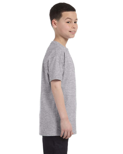 Gildan Youth Heavy Cotton™ T-Shirt G500B #color_SPORT GREY