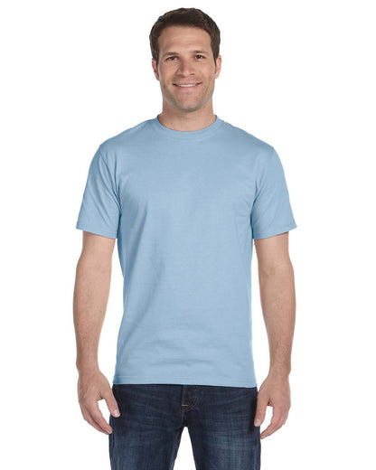 Gildan Adult T-Shirt G800 #color_LIGHT BLUE