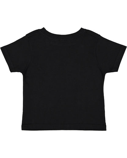 Rabbit Skins Toddler Cotton Jersey T-Shirt RS3301 #color_BLACK
