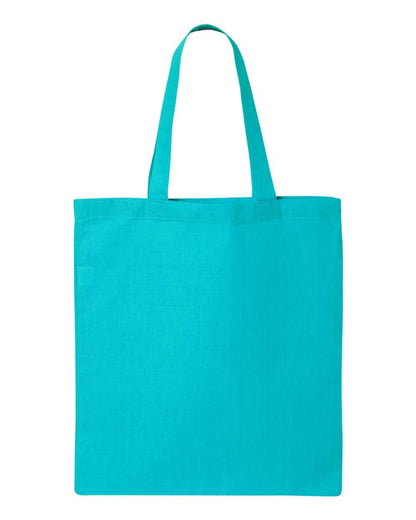 Q-Tees Economical Tote QTB #color_Turquoise