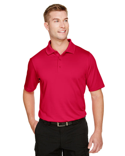 Harriton Men's Advantage Snag Protection Plus Polo M348 #color_RED