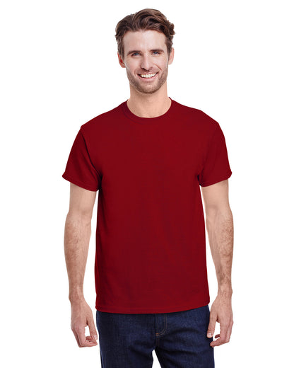 Gildan Adult Heavy Cotton™ T-Shirt G500 #color_GARNET