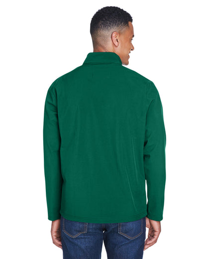 Team 365 Men's Leader Soft Shell Jacket TT80 #color_SPORT FOREST