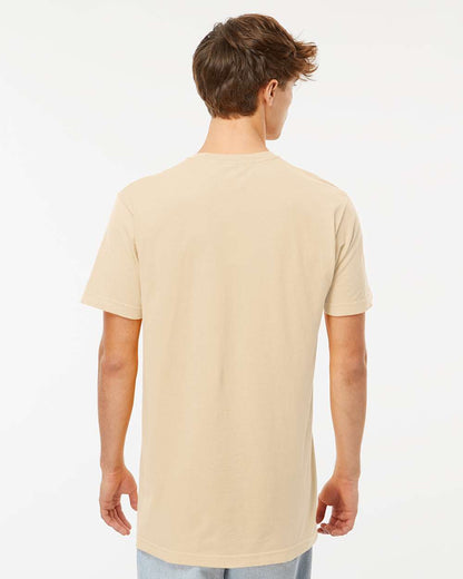 M&O Vintage Garment-Dyed T-Shirt 6500M #colormdl_Ivory