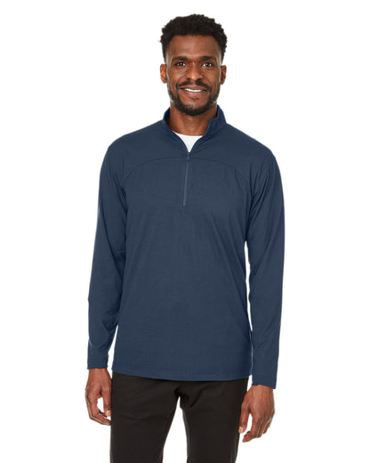 Spyder Men's Spyre Quarter-Zip S17916 #color_FRONTIER FROST