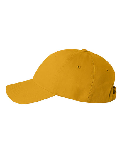 Valucap Adult Bio-Washed Classic Dad Hat VC300A #color_Gold