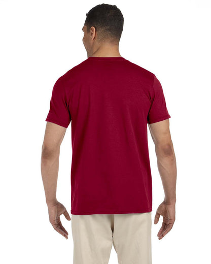 Gildan Adult Softstyle® T-Shirt G640 #color_CARDINAL RED