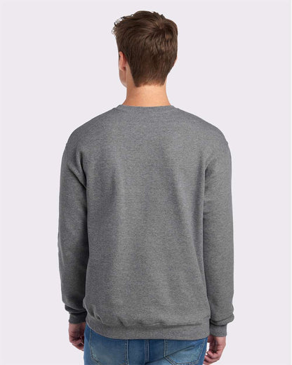 JERZEES NuBlend® Crewneck Sweatshirt 562MR #colormdl_Oxford