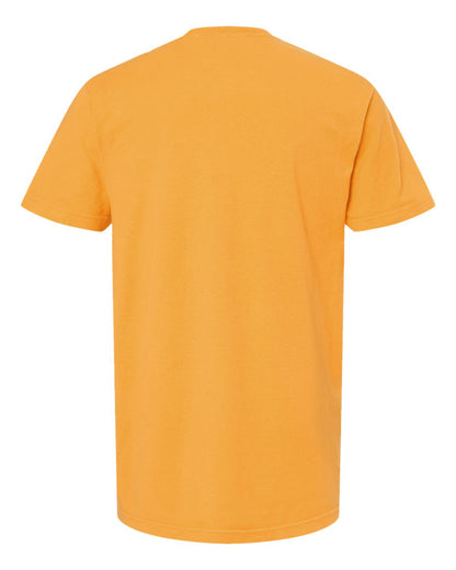 M&O Vintage Garment-Dyed T-Shirt 6500M #color_Citrus