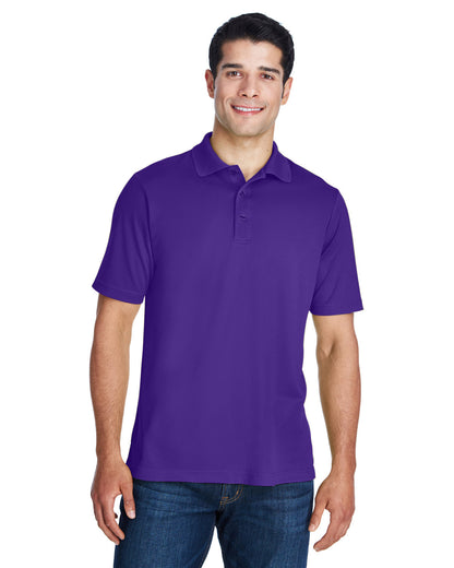 Core365 Men's Origin Performance Piqué Polo 88181 #color_CAMPUS PURPLE