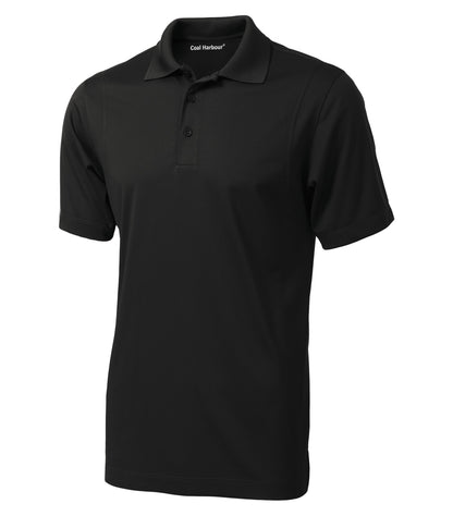 Coal Harbour Snag Resist Tall Polo TS445 #color_Black