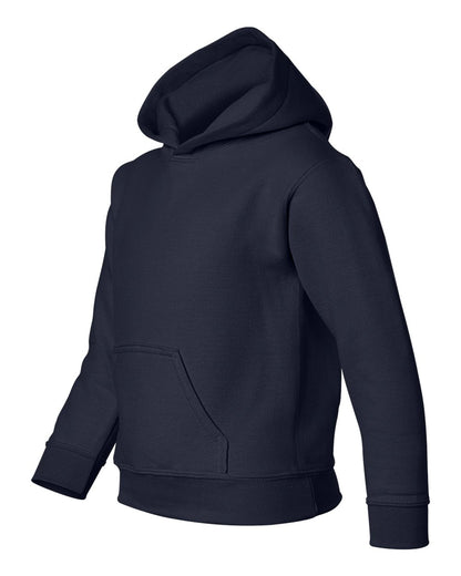 Gildan Heavy Blend™ Youth Hooded Sweatshirt 18500B #color_Navy