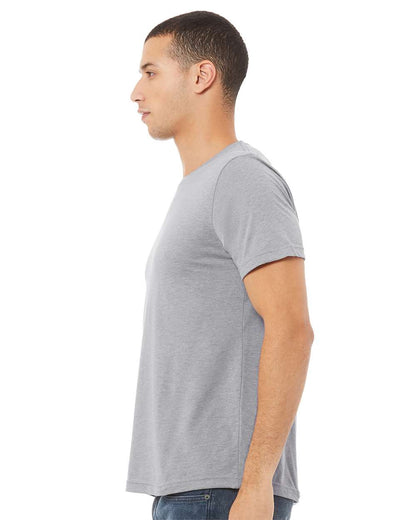 BELLA + CANVAS Triblend Tee 3413 #colormdl_Athletic Grey Triblend