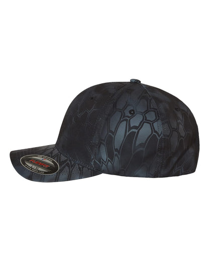 Flexfit Cotton Blend Cap 6277 #color_Kryptek Typhon