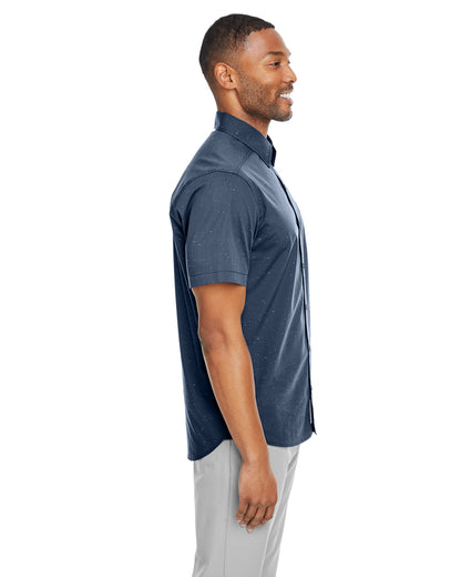 Spyder Men's Stryke Woven Short-Sleeve Shirt S17019 #color_FRONTIER